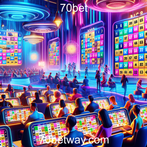 Descubra o Mundo do Bingo no 70bet: Diversão e Prêmios à Vista!