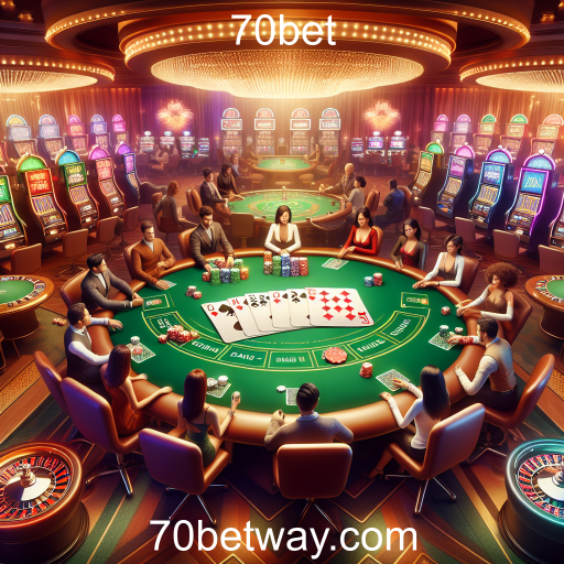 Explore a Diversão dos Jogos de Cartas no 70bet