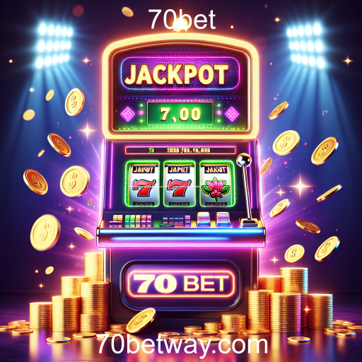 Atraia a Sorte com os Jackpots do 70bet