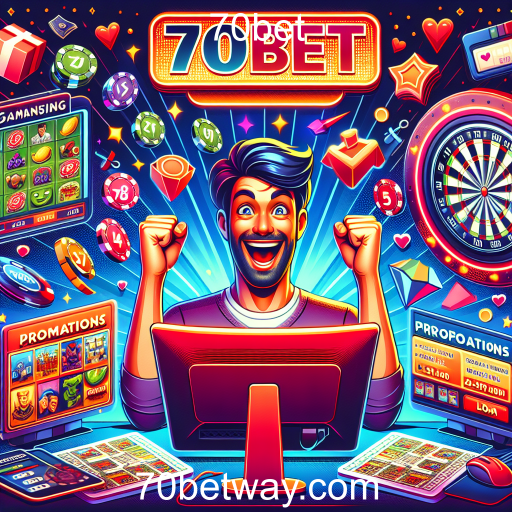 Descubra as melhores promoções e ofertas em 70bet!